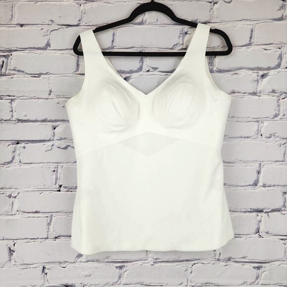 Honeylove LiftWear Tank Womens 2X Wide Strap Top Control Smooths  Shape wear - Picture 1 of 11